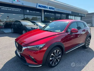 Usata Mazda CX-3 Exceed 116 CV (85 kW) 2018 Rosso SUV