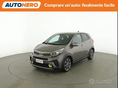 Gebraucht Kia Picanto 101 PS (74 kW) 2018 Grau Kleinwagen