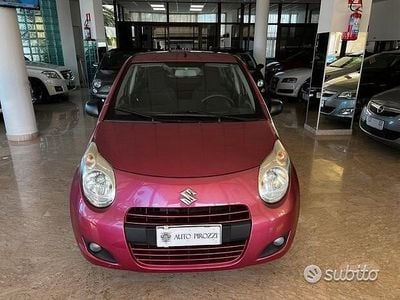 Usata Suzuki Alto 68 CV (50 kW) 2010 Nero Utilitaria