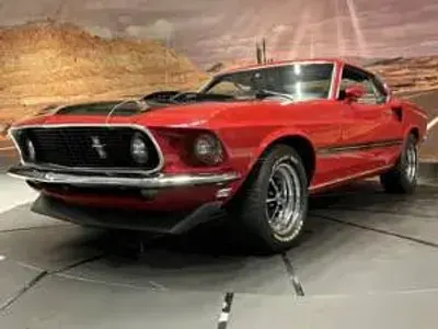 Usata Ford Mustang Mach 1 294 CV (216 kW) 1969 Rosso Coupé