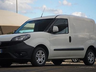 Usata Fiat Doblò 95 CV (69 kW) 2019 Bianco Monovolume