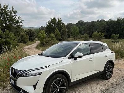 Usata Nissan Qashqai Tekna 190 CV (139 kW) 2023 Bianco SUV