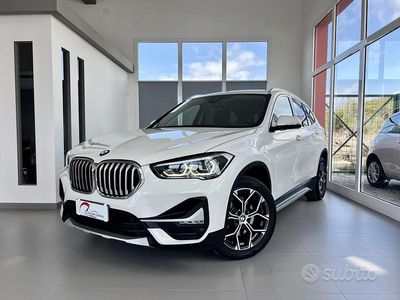 Usata BMW X1 xLine 150 CV (110 kW) 2020 Bianco SUV