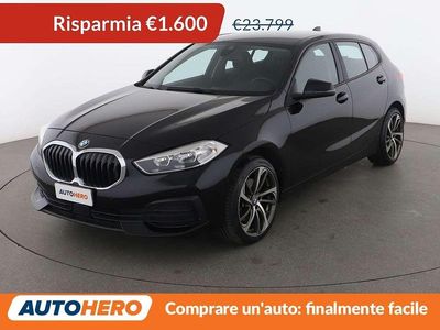 Usata BMW 116 Advantage 116 CV (85 kW) 2023 Nero Utilitaria