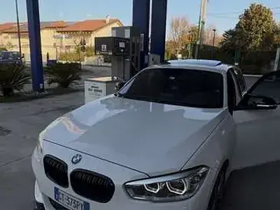 Occasion BMW 116 M Sport 109 PK (80 kW) 2017 Wit Hatchback