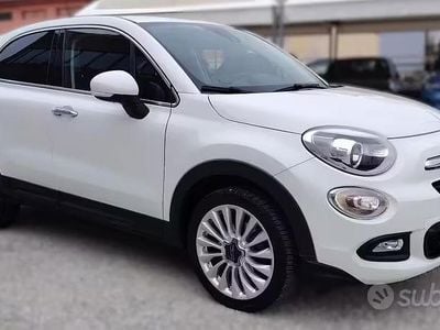 Usata Fiat 500X Lounge 95 CV (69 kW) 2016 Bianco SUV
