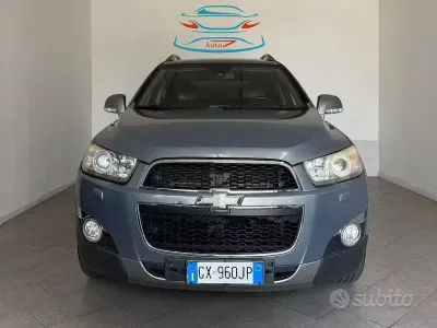 Usata Chevrolet Captiva