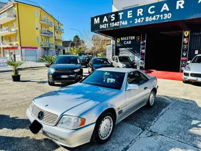 Usado Mercedes SL280 193 CV (141 kW) 1993 Gris Descapotable