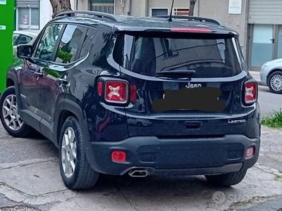 Usata Jeep Renegade 130 CV (95 kW) 2021 Nero SUV