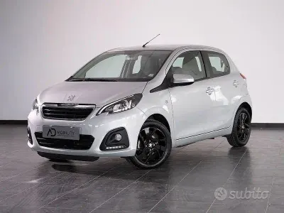 Begagnad Peugeot 108 Active 72 HK (52 kW) 2021 Grå Halvkombi