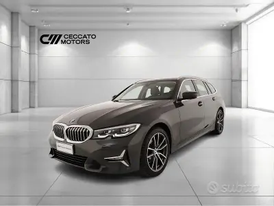 Usata BMW 320 Sport Line 190 CV (139 kW) 2020 Grigio Station wagon