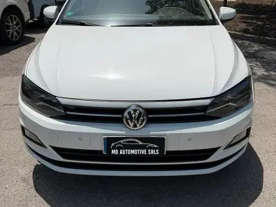 Usata VW Polo 95 CV (69 kW) 2019 Bianco Utilitaria