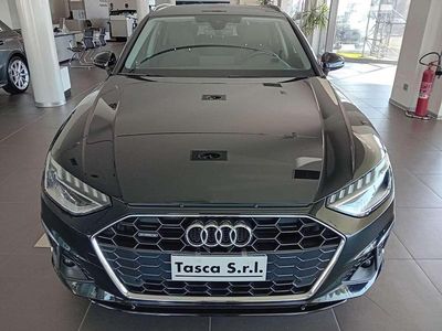 Usata Audi A4 S-Line 204 CV (150 kW) 2023 Nero mythos Station wagon