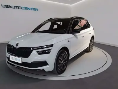 Usata Skoda Kamiq Monte Carlo 150 CV (110 kW) 2023 2y bianco luna metallizzato SUV