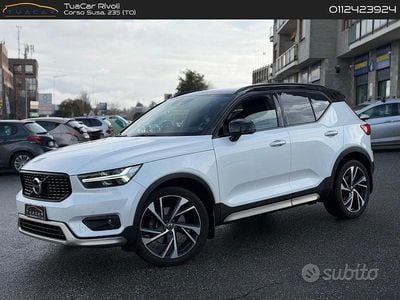 Usata Volvo XC40 247 CV (181 kW) 2019 Bianco SUV