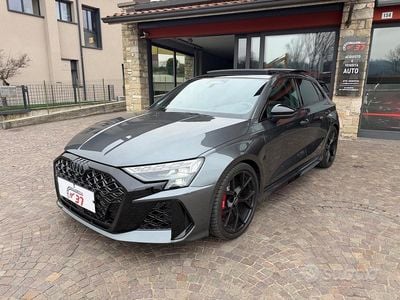 Usata Audi A3 Premium 2025 Grigio Berlina