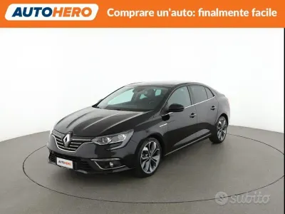 Usata Renault Mégane IV Intens 110 CV (80 kW) 2017 Nero Berlina