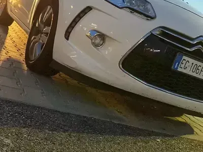 Usata Citroën DS3 2011 Bianco Utilitaria