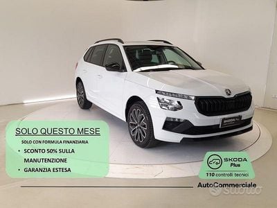 Usata Skoda Kamiq 116 CV (85 kW) 2025 Bianco SUV