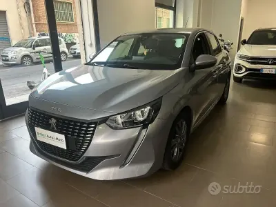 Usata Peugeot 208 75 CV (55 kW) 2021 Bianco Utilitaria