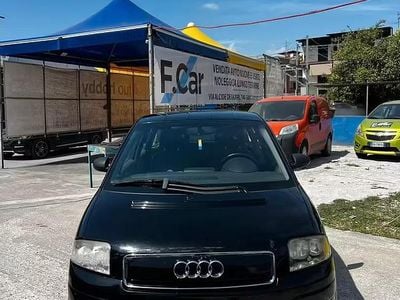 Usata Audi A2 Comfort 75 CV (55 kW) 2001 Nero Utilitaria