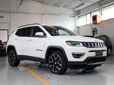 Usata Jeep Compass Limited 140 CV (102 kW) 2019 Bianco SUV