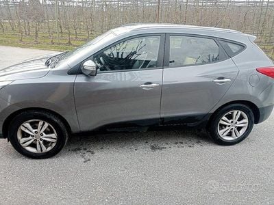 Usata Hyundai ix35 115 CV (84 kW) 2012 Grigio SUV