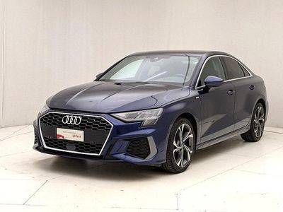 Usata Audi A3 S-Line 116 CV (85 kW) 2023 Blu navarra metallizzato Berlina