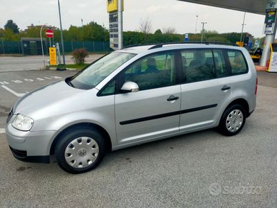 usata VW Touran cc 19 TDI posti 7