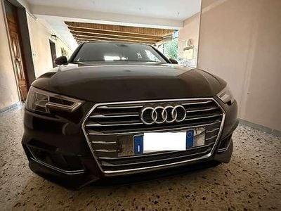 Usata Audi A4 S-Line 190 CV (139 kW) 2016 Nero Station wagon
