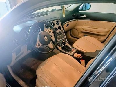 Usata Alfa Romeo 159 150 CV (110 kW) 2010 Nero Station wagon