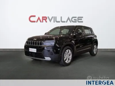 Nuova Jeep Avenger Altitude 100 CV (73 kW) 2026 Nero SUV