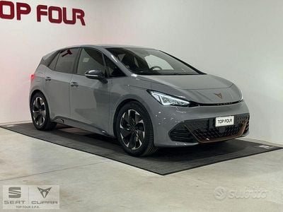 Usata Cupra Born 150 kW (204 CV) 2022 Grigio Utilitaria