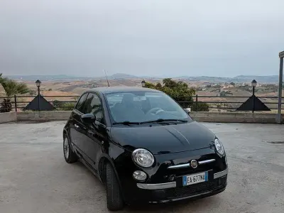 Usata Fiat 500 69 CV (50 kW) 2008 Nero Berlina