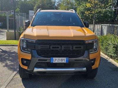 Usata Ford Ranger Wildtrack 241 CV (177 kW) 2023 Arancione Pick-up