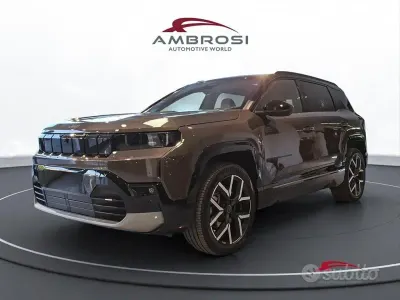 Nuova Jeep Compass Summit 144 CV (105 kW) 2026 Marrone SUV