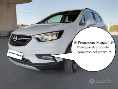 Begagnad Opel Mokka X Innovation 140 HK (102 kW) 2017 Vit SUV