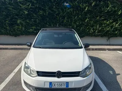 Usata VW Polo Highline 105 CV (77 kW) 2011 Bianco Utilitaria