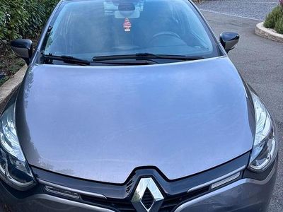 Usata Renault Clio IV 2015 Grigio Utilitaria