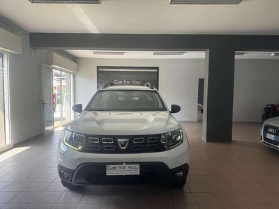 Usata Dacia Duster Comfort 116 CV (85 kW) 2019 Bianco SUV