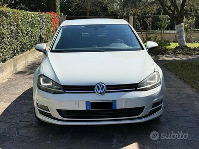 Usata VW Golf VII 2013 Bianco Berlina
