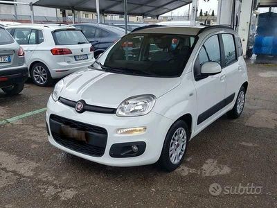 Usata Fiat Panda 95 CV (69 kW) 2016 Bianco Utilitaria