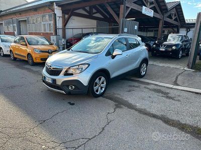 Usata Opel Mokka Cosmo 115 CV (84 kW) 2015 Grigio SUV