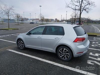 Usata VW Golf VII 105 CV (77 kW) 2018 Grigio Berlina