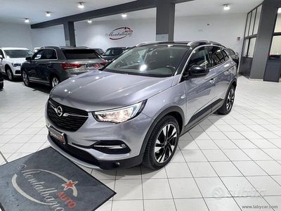 Usata Opel Grandland X Ultimate 131 CV (96 kW) 2019 Grigio SUV