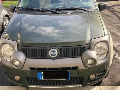 Usado Fiat Panda 4x4 Cross 2006 Verde Utilitario