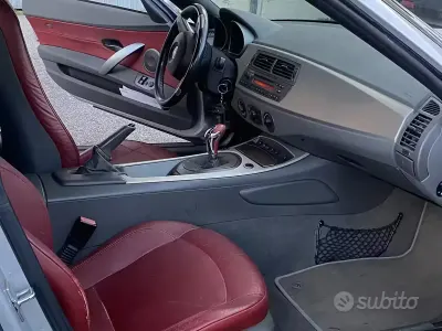 Usata BMW Z4 192 CV (141 kW) 2002 Grigio Cabrio