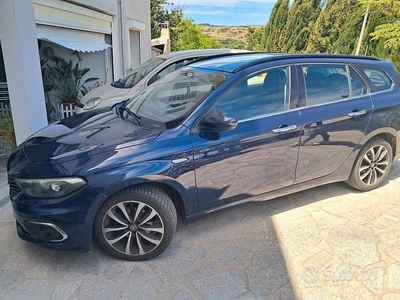 Usata Fiat Tipo 120 CV (88 kW) 2016 Blu Station wagon