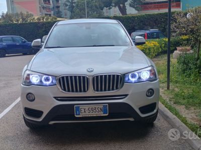Usata BMW X3 Comfort Edition 190 CV (139 kW) 2014 Bianco SUV
