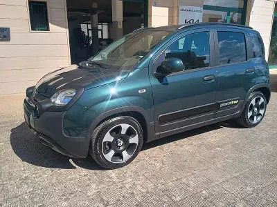 Usata Fiat Panda Cross Cross 70 CV (51 kW) 2025 Verde Utilitaria